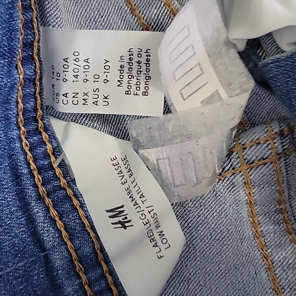 6 GIRLS Denim Jeans size 10!!! - Picture 9 of 9